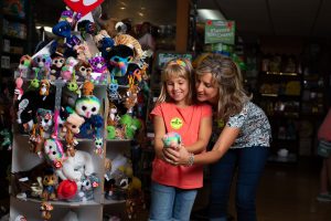 Shopping at Mystery Hill